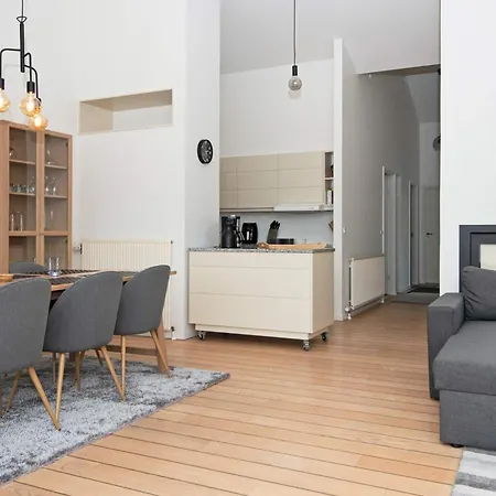 Bright Seaside In Ebeltoft