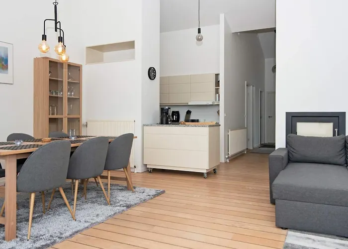 Bright Seaside In Ebeltoft