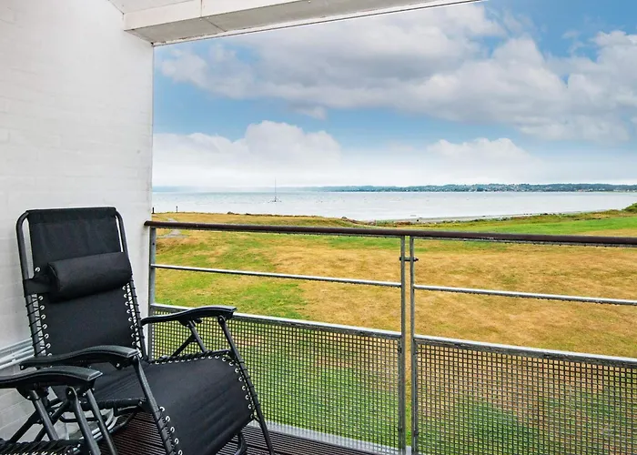 Nyaraló Bright Seaside In Ebeltoft